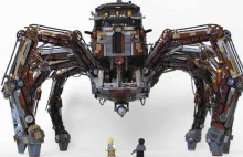 Steampunkowa tarantula z LEGO