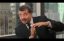 Neil deGrasse Tyson odpowiada na pytania internautów u Larry'ego Kinga