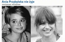 Anna Przybylska jednak żyje! Mamy oficjalny komentarz agentki aktorki