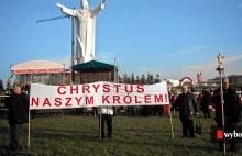 Postawią najwyższy w Polsce krzyż. Będzie prawie trzy razy wyższy od Jezusa