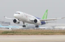 Boeing 737 będzie mieć rywala z Chin - Comac C919. Cały jest podróbką!