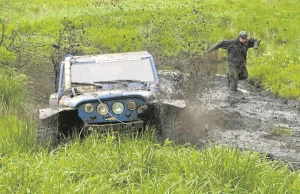 Szlaban na polski off road. Lasy nie wpuszczają już terenówek do... lasów