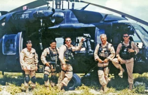 CBS znalazło oryginalny, AUTENTYCZNY film z kraksy z Black Hawk Down!