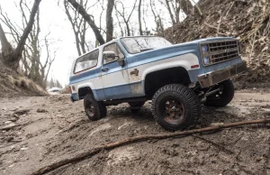 Budowa modelu RC - Vaterra Chevrolet Blazer K5