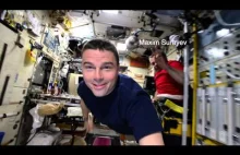 Zwiedzanie ISS z prędkością 18 000 mil/h