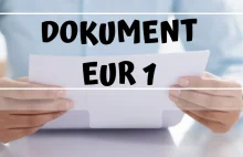Dokument EUR 1 - co to jest?