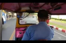 Przejażdżka tuk tukiem po Bangkoku
