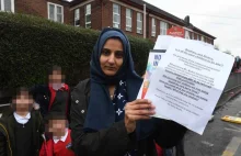 W Wielkiej Brytanii muzułmańskie mamy protestują przeciwko promowaniu...