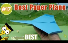 Best Paper Plane Glider