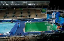 Rio 2016. Igrali ze zdrowiem sportowców? Basen zamknięty