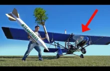 Jak sadzić drzewa z samolotu