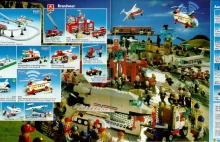 Klasyka LEGO - Centrum straży pożarnej z lat 90tych
