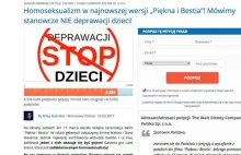 Nie dla "Pięknej i Bestii" w szkole, bo księża uznali, że promuje homoseksualizm