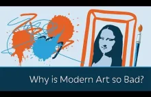 Dlaczego sztuka nowoczesna jest zła