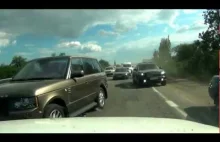 Jazda autostradą na Ukrainie