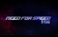 Seria Need for Speed ma już 20 lat