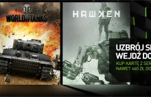 Bonus do Hawken, World of Tanks i Planetside® 2 za zakup kart nVIDIA