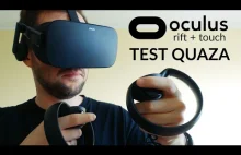 Oculus Rift Touch - test quaza