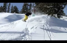 Powdersurfing - jazda na snowboardzie bez wiązań