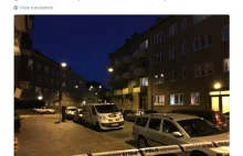 Szwecja: Wybuch w centrum Malmö.