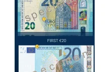 Nowy banknot euro wchodzi do obiegu