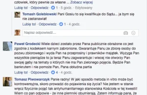 Radny PiS: "Współczuję córce pana (...) że musi bawić się z dziećmi z in vitro "