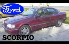 Złomnik: Ford Scorpio – więcej tyłu niż przodu