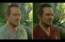 Uncharted 1 E3 2007 Trailer vs Finalna wersja PS3 - Porównanie Grafiki