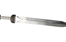 Odnaleziono starożytny miecz w Jerzwałdzie