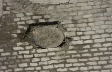 Podczas budowy metra odkryto starą ulicę Twardą