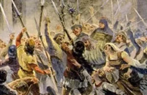 600 lat temu defenestracja praska zaczęła pierwszą wojnę husycką