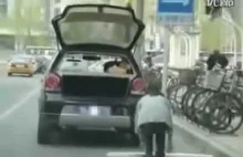 Parkowanie w Chinach - level: Mistrz