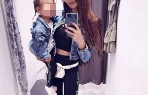 Blogerka gnębiła swoją malutką córeczkę, a teraz może z nią zamieszkać