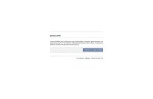 Cenzura na facebooku?