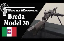 Najgorszy lekki karabin maszynowy II Wojny Światowej: włoski Breda modello 30
