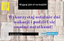 Podziel się notatkami ze studiów i wygraj książki Helionu o wartości 300 zł