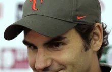 Dzieciak ograł Federera na turnieju pokazowym w Nowym Jorku