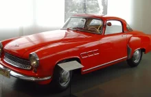 Wartburg 313 - sportowy roadster z DDR-u