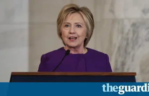 Clinton do swoich sponsorów: straciłam prezydenturę bo Putin się na mnie mści