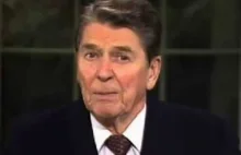 Ronald Reagan: "Man is not free unless government is limited"