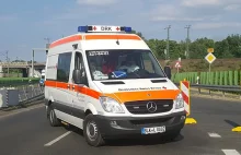 Niemcy: Zaatakowali ratowników medycznych, bo wkroczyli na "ich terytorium"