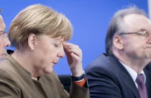 40 proc. Niemców chce dymisji Merkel za przyjmowanie uchodźców