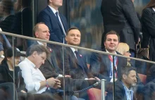 Prezydent Andrzej Duda wygwizdany na Stadionie Narodowym