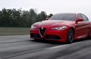 Alfa Romeo Giulia QV - najszybszy sedan na świecie!