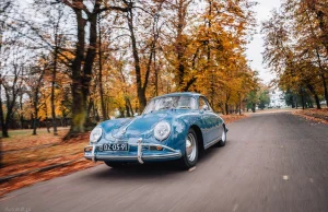 Porsche 356A: test kultowego modelu odrestaurowanego w Polsce