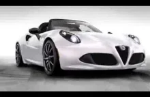 ALFA ROMEO 4C SPIDER