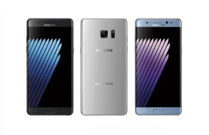 Samsung uniemożliwia korzystanie z Galaxy Note 7 - na razie w Nowej Zelandii