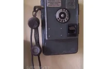 Aparat telefoniczny wrzutowy AW 652