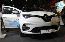 Renault Zoe II generacji z większym zasięgiem i tapicerką z recyklingu