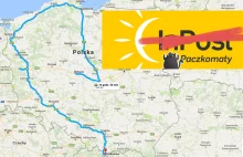 Krótka Historia o tym jak InPost wysłał moją paczkę na wycieczkę po Polsce